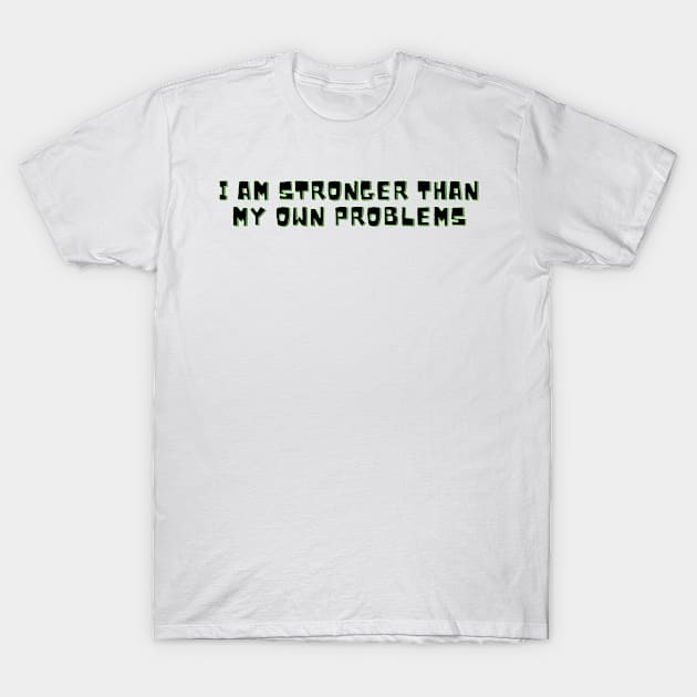 Dad Mens Rights MRA Quote Man Design T-Shirt by GreenCowLand